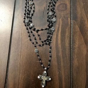 Virgins Saint & Angels Necklace with extender